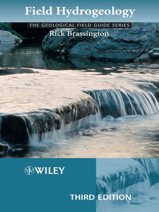 Title details for Field Hydrogeology by Rick Brassington - Available